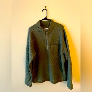 Mountain Khakis Men’s Quarter Zip Sweater XL